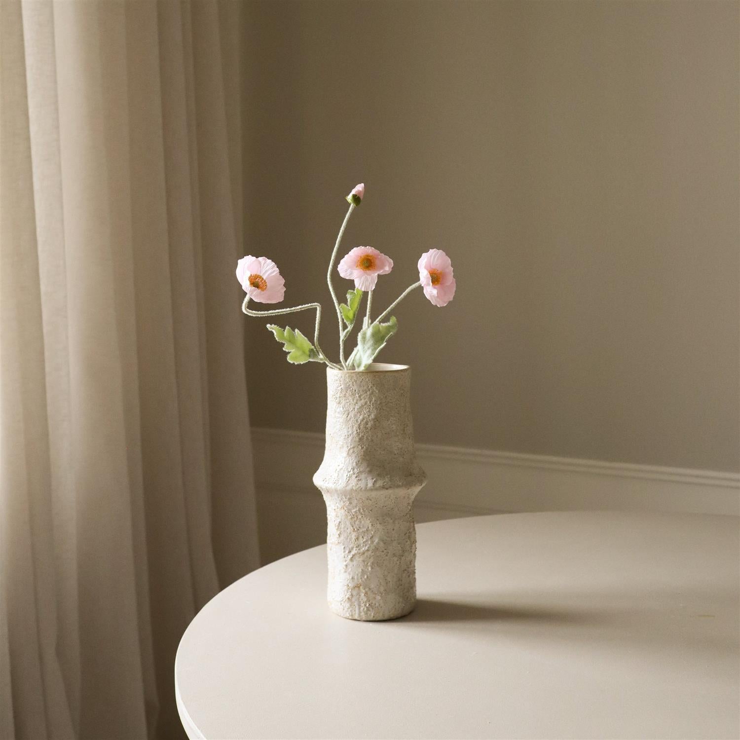 Light Pink Poppy Flower Blomster